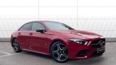 Mercedes-Benz A-Class A180 AMG Line Executive Edition 4dr Auto Petrol Saloon